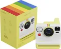Polaroid Now 3rd Generation I-Type Sofortbildkamera, Gelb, nur Kamera, kein Film (9158)