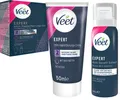 Veet EXPERT Intim-Haarentfernungs-Set Intim-Haarentfernungscreme + Multi-Benefit