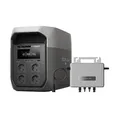 EcoFlow Delta 3 Max tragbare Powerstation 3600Wh, 0% VAT WLAN STREAM Mikrowechselrichter 800W, LiFePO4-Batterie