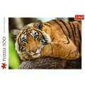 5900511373974 Puzzle 500 elementów Portret tygrysa TREFL 37397  TR TREFL