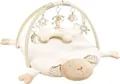 Fehn Spielbogen "BabyLOVE, Schaf 3-D-Activity-Decke", grau (ecru, wollweiß)