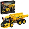LEGO 42114 Technic 6x6 Knickgelenkter Volvo-Dumper, ferngesteuertes Modellauto, Modellbausatz LKW-Spielzeug für Kinder und Erwachsene