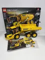 LEGO 42114 TECHNIC Volvo A60h Knickgelenk-Kipper VOLLSTÄNDIG OVP BA NEUE Sticker