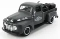 MAISTO 1/24 TRANSPORTER FORD F 1 PICK UP CUSTOM HARLEY 1948 MOTORRAD STATISCH...