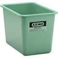 GFK-Rechteckbehälter CEMO 200 L - Grün