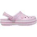 Crocs Kinder Crocband Clog Sandale (Größe 29 , pink)
