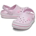 Crocs Crocband Clog Kids Hellrosa US C12 (EU 29-30) Kinder