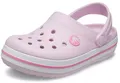 Crocs Unisex Kinder Crocband Clog K Clog, Ballerina Pink, 29/30 EU