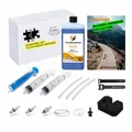 Entlüftungskit für alle Magura Bremsen inkl. Mineralöl 250ml Bremsflüssigkeit zu