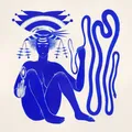 Vinile - Hiatus Kaiyote - Love Heart Cheat Code (Blue Vinyl)  - Brainfeeder -D-