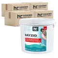 Höfer Chemie Chlorgranulat für Pool 16 x 5kg - 56% Aktivchlorgehalt zur Schnellen Anhebung des Chlorgehaltes - Bekämpft Keime & Bakterien - Leicht Löslich Schwimmbad