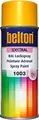 belton spectRAL Lackspray RAL 1003 signalgelb, glänzend, 400 ml - Profi-Qualität