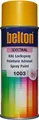RAL 1003 signalgelb glänzend Belton 400ml Lackspray Sprühlack Spraydose K324199