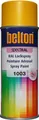 Belton Spectral Lackspray Hochglanz 400 ml RAL 1003 signalgelb
