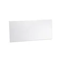 relaxdays Spritzschutz Küche transparent 90,0 x 0,6 x 40,0 cm