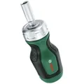 Bosch - Ratschenschraubendreher Stubby (ratschenschraubendreher Mit Hohem Drehmoment, Bitmagazin, Magnetischer Bithalter, 6-teilig)