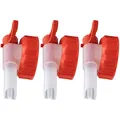 SABEU Fluxx 3Stk. AH 13/45 HF Auslaufhahn für 2L und 3L Kanister mit DIN 45 G...