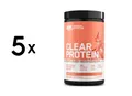 5 x Optimum Nutrition Clear Vegan Protein (280g) Juicy Peach (92,85 EUR/kg)