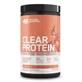 Optimum Nutrition Clear Protein 100% Plant Protein Isolate, 280 g Dose, Juicy Pe