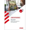 STARK Abitur-Training - Deutsch Epische Texte analysieren und interpretieren von Werner Winkler / Stark Verlag GmbH / Taschenbuch