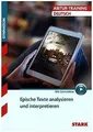 Abitur-Training - Deutsch Epische Texte analysieren... | Buch | Zustand sehr gut