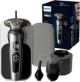 Philips Rasierer S9000 Prestige Nass- und Trockenrasierer für Herren mit SkinIQ-Technologie