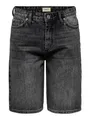ONLY Female Jeans-Shorts ONLSONNY Hohe Taille Normal geschnitten Shorts