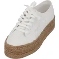 Superga 2790 Cotropew S3126PW Schnürschuh weiß 41 EU
