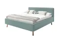 Polsterbett - blau - Materialmix - 181 cm - 105 cm - Möbel Kraft