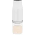 ADE Elektr., Weiß, Kunststoff, Glas, Keramik, 6x18.3x6 cm, Tischkultur & Servieren, Gewürzmühlen & -Streuer