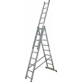 Krause CORDA LEITER 3x 9 Stufen (Mehrzweckleiter, Stehleiter) (KE030399)