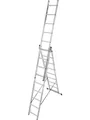 KRAUSE Vielzweckleiter Krause Aluminium-Vielzweckleiter CORDA 6,20 m