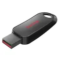Sandisk SanDisk 00183585 USB-Stick 64 GB USB Typ-A 2.0 Schwarz, Rot (SDCZ62-064G-G35)