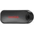 SanDisk Cruzer Snap schwarz/rot    64GB, USB-A 2.0
