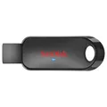 SANDISK CRUZER SNAP 64GB USB 2.0 Flash-Laufwerk Schlüsselanhänger