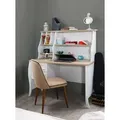 JV Möbel Modernes Luxus Schreibtisch Jugendzimmer Design - Weiß