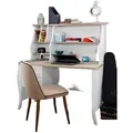 JVmoebel Schreibtisch Modernes Luxus Schreibtisch Jugendzimmer Kinderzimmer, Made in Europa weiß