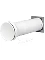Duka Telescopic valve Type 450 Ø99 mm white