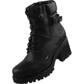 Dockers Stiefelette Stiefelette Kunstleder - Schwarz - 41
