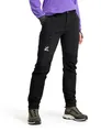 RevolutionRace Rambler Lightweight Pants für Damen, Robuste und leichte Wanderhose für draußen, Black, XL