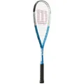 Wilson Squashschläger Ultra UL (127g, kopflastig, Ultra Light) - besaitet -