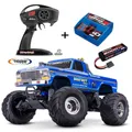 Traxxas# BIGFOOT BL-2S No.1 RTR Monster 1-10 +5000er Lipo Akku +Traxxas 4A Lader