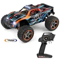 WL104009# 4WD Truggy 1/10 Brushed RTR+ Akku + Ladegerät OFF Road LED Beleuchtung