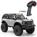 4WD # Crawler 1/18 RTR Grau / 2 Gang / LED / RTR Akku + Ladegerät WL184023-GREY