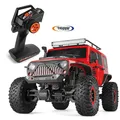 4WD # Jeep Crawler 1/10 RTR Light Bar LED / RTR Akku + Ladegerät WL104311