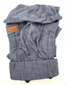 Hoppediz Babytrage Bondolino b.pure, hochwertige Baumwolle - denim