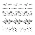 Clear Stamps "Blumenmotive"