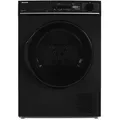 Sharp KD-PRO0S7GBD-DE Wärmepumpentrockner 10 kg Zwei-Wege-Schleudern - Schwarz