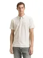 TOM TAILOR Herren 1031006 Herren Poloshirt, 10348 - Gardenia White, L
