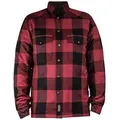 John Doe Motorradjacke rot XXL